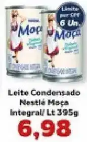 Supermercados Tauste Leite condensado nestlé moça integral oferta