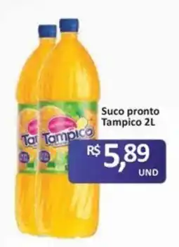 Paulistão Supermercados Suco pronto Tampico oferta