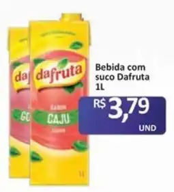 Paulistão Supermercados Bebida com suco dafruta oferta