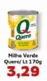 Supermercados Tauste Milho Verde Quero oferta