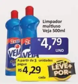 Paulistão Supermercados Limpador multiuso veja oferta