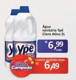 Paulistão Supermercados Água sanitária Ypê oferta
