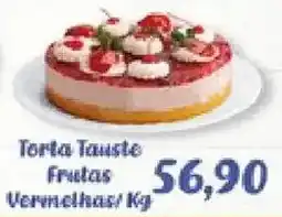 Supermercados Tauste Torta Tauste Frutas Vermelhas oferta