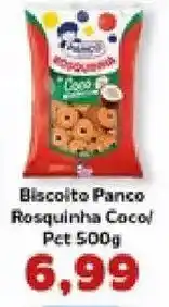 Supermercados Tauste Biscoito Panco Rosquinha Coco oferta