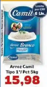 Supermercados Tauste Arroz Camil Tipo 1½ Pct oferta