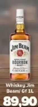 Supermercados Tauste Whiskey Jim Beam Gf 1L oferta
