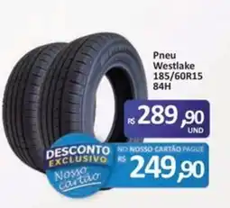 Paulistão Supermercados Pneu Westlake oferta