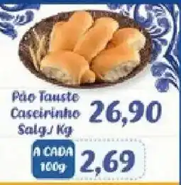 Supermercados Tauste Pão Tauste Cascarinho oferta