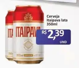 Paulistão Supermercados Cerveja Itaipava lata oferta