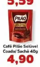 Supermercados Tauste Café Pilão Solúvel Coad/ Sachê oferta