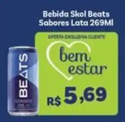 Covabra Supermercados Bebida Skol Beats Sabores Lata oferta
