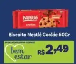 Covabra Supermercados Biscoito Nestlé Cookie oferta