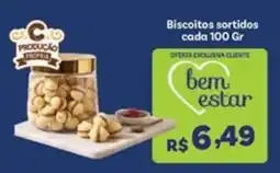 Covabra Supermercados Biscoitos sortidos oferta