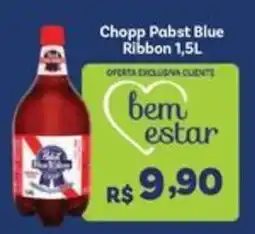 Covabra Supermercados Chopp Pabst Blue Ribbon 1,5L oferta