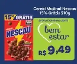 Covabra Supermercados Cereal matinal nescau oferta