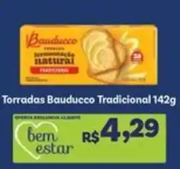 Covabra Supermercados Torradas Bauducco Tradicional oferta