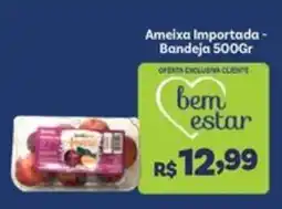 Covabra Supermercados Ameixa importada oferta