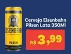 Covabra Supermercados Cerveja Eisenbahn Pilsen oferta