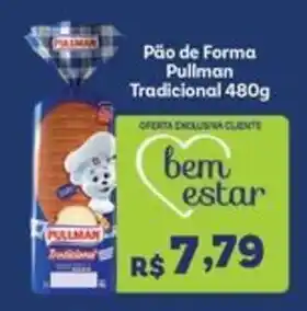 Covabra Supermercados Pão de Forma Pullman Tradicional oferta