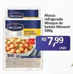 Paulistão Supermercados Massa refrigerada Nhoque de batata Mezzani oferta