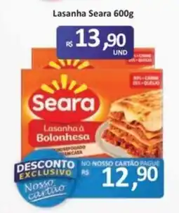 Paulistão Supermercados Lasanha seara oferta