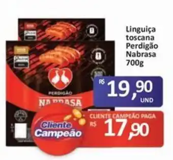 Paulistão Supermercados Linguiça toscana oferta