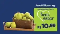 Covabra Supermercados Pera Willians oferta