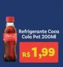Covabra Supermercados Refrigerante Coca Cola Pet oferta