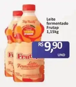 Paulistão Supermercados Leite fermentado frutap oferta