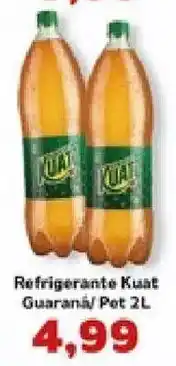 Supermercados Tauste Refrigerante Kuat Guaraná oferta