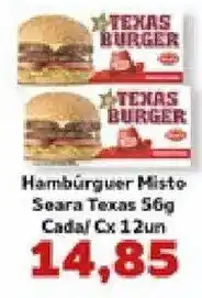 Supermercados Tauste Hambúrguer Misto oferta
