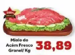 Supermercados Tauste Mielo do Acém Fresco oferta