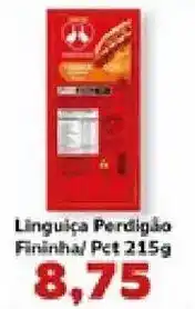 Supermercados Tauste Linguiça Perdigão Fininha oferta