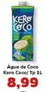 Supermercados Tauste Água de Coco Kero Coco oferta