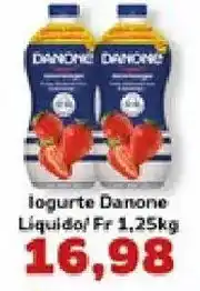 Supermercados Tauste Iogurte Danone Liquido oferta