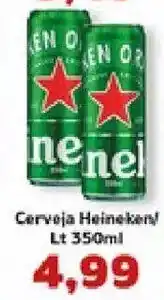 Supermercados Tauste Cerveja Heineken oferta