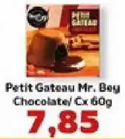 Supermercados Tauste Petit Gateau Mr. Bey Chocolate oferta