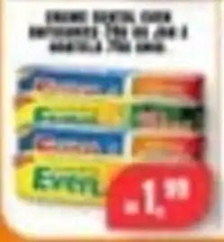 CoopBom creme dental even antisséptico 750 ml (240 g) 4 unidades 750 ml oferta