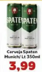 Supermercados Tauste Cerveja Spaten Munich oferta