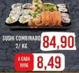 Supermercados Tauste sushi combinado oferta