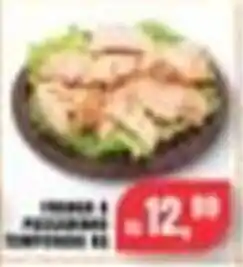 CoopBom Frango e legumes temperado oferta