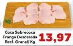Supermercados Tauste Coxa Sobrecoxa Frango Desossada oferta