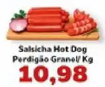 Supermercados Tauste Salsicha Hot Dog Perdigão Granel oferta