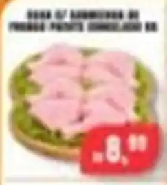 CoopBom sobremesa de frango picante congelada 80g oferta