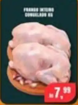 CoopBom Frango inteiro congelado kg oferta