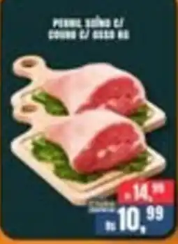 CoopBom Pernil soído c/ couro c/ ossos oferta