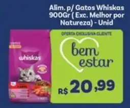 Covabra Supermercados Gatos Whiskas oferta