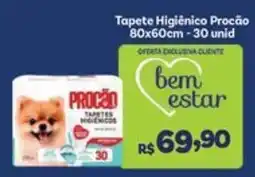 Covabra Supermercados Tapete higiênico proção oferta