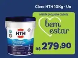 Covabra Supermercados Cloro HTH 10Kg oferta