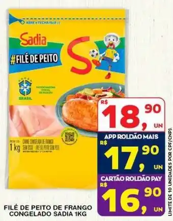 Filé de peito de frango